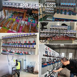 Analizador y Probador Multifuncional de Carga y Descarga Automática para Baterías de Plomo-Ácido y Ni-MH con Reacondicionamiento por Pulsos - Product Image 6