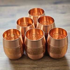 Ensemble de gobelets indiens de qualité supérieure verres à boire fabricant d'exportation de haute qualité sur mesure - Product Image 1