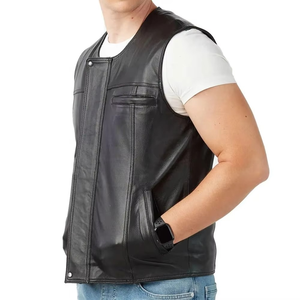 Chaleco de Moda de Invierno para Motociclistas, Personalizado, de Alta Calidad, de Lana/Poliéster, Transpirable, a un Precio Razonable, Ropa para Hombre - Product Image 4
