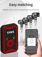 Herramienta de programación TPMS inteligente | Programar sensores universales a través de la aplicación y Bluetooth | 315/433MHz | Reemplazo OEM