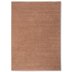 Alfombras de Poliéster Tejidas a Mano en Color Rojo y Naranja Sólido para Uso Doméstico-Hpl-42 - Product Image 1