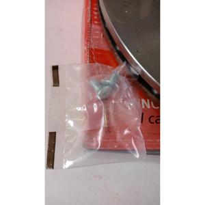 Paire de disques de frein avant RENAULT Scenic Series (03>09) 09.9895.10 Diesel 1.5 - Product Image 3