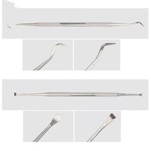 Best Stainless Steel Dental Scaler Hygiene Kit <b>Teeth</b> <b>Cleaning</b> <b>Tool</b> For Dentist Sutur Kit Medic Instrument - Product Image 3