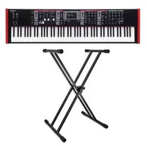 Teclado ORIGINAL V-Stage 88 con soporte en X, listo para enviar - Product Image 1