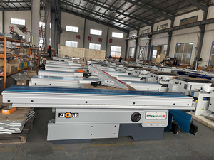ZICAR 3200mm Nanxing Altendorf <span class=keywords><strong>45</strong></span> o 90 grados muebles madera contrachapada corte de madera Mesa deslizante Panel Sierra máquina Qingdao - Product Image 4