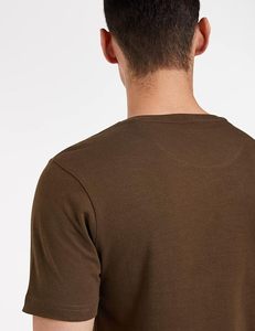 เสื้อยืดพิมพ์ลายสำหรับผู้ชายใส่ได้ทั้งชายและหญิงพิมพ์ลายด้วยการซับลิเมชันแบบเรียบหรู - Product Image 2