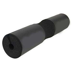 Almohadilla de Protección para Barra de Pesas, Negra, Gruesa, Antideslizante, Cubierta de Cuero PU, para Press de Banca, Levantamiento de Pesas, Hip Thrust, Glute Bridge - Product Image 1