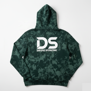 Pull à capuche d'hiver délavé à l'acide pour hommes en polyester/coton polaire respirant et chaud logo personnalisable vente en gros - Product Image 2