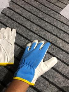 Guantes de cuero personalizables con etiqueta privada para invierno Diseño transpirable con buen material para uso diario informal - Product Image 3