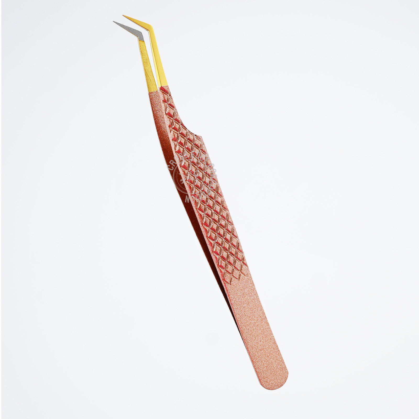 ปลายกุหลาบทองแวววาว