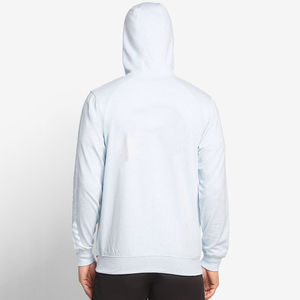 Envío rápido MOQ bajo Sudaderas con capucha Estilo urbano Cremallera Sudadera con capucha Fábrica OEM Etiqueta privada Cremallera Sudadera con capucha - Product Image 4