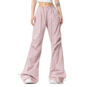 Pantalons de survêtement haut de gamme femmes pantalons de survêtement surdimensionnés coton Polyester pantalons de survêtement pour femmes coton Polyester Baggy pantalons de survêtement pour femmes - Product Image 1