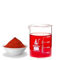 Ponceau 4R E124 CI 16255 Colorant Synthétique de Qualité Alimentaire Azore 85% de Teneur en Colorant N° CAS 2611 82 7 EINECS 220 109 8 Boissons