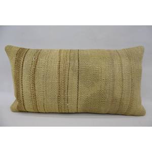 Premium Beige Kantha Patchwork Wool Pillow 12x24 Inch Luxury <b>Vintage</b> Woven Pattern Portable <b>Bedding</b> Fluffy Ring Square Features - Product Image 4