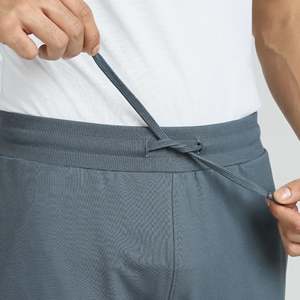 Nouveauté Joggers délavés gris ardoise de haute qualité pour hommes Pantalons pour hommes respirants Poignets côtelés avec poche Vente en gros - Product Image 3