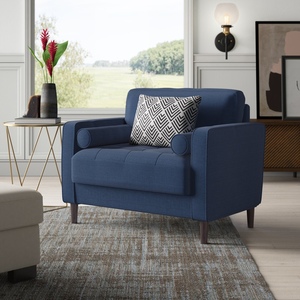 Sofá Chesterfield Individual Contemporáneo Tapizado, Muebles para el Hogar en Varios Colores GSD68002 - Product Image 3