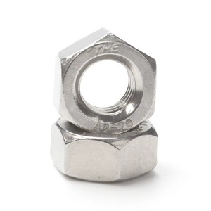 Fabrication d'écrous 304 Écrous hexagonaux en acier inoxydable Écrou hexagonal - Product Image 2