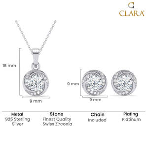 Juego de Joyería Nupcial de Diseño Renzo Plateado, Clásico con Perlas y Diamantes de Imitación, con Cristales y Diamantes para Bodas y Fiestas - Product Image 5