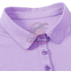 Camisetas Polo para Mujer a Precio Económico para Adultos, Camisetas Polo de Manga Corta al por Mayor, Camisetas Polo para Mujer Más Vendidas - Product Image 4