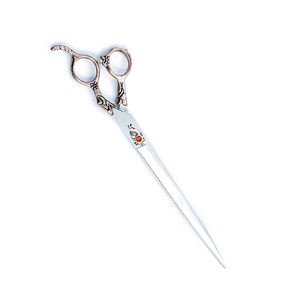 Ciseaux de toilettage pour animaux Dragon Handle Mirror Polish Straight Sharp Blade Barber Hair Grooming Scissors For Animal - Product Image 5