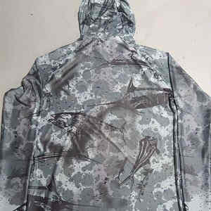 Vêtements de pêche en sublimation, sweat à capuche à manches longues pour la pêche, l'escalade, la chasse, protection, séchage rapide, sweat à capuche de pêche - Product Image 2