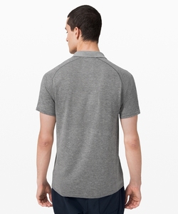Polo de golf tactique 3D pour hommes, maillot à manches courtes à séchage rapide, 100% polyester, design solide, bouton XL haut - Product Image 5