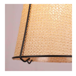 Best Selling Rattan <b>Lamp</b> Handmade Natural Material Eco Friendly Sustainable Lighting Pendant Light Made in Vietnam Factory - Product Image 5