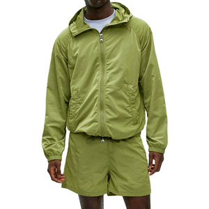 Windbreaker Set <b>for</b> <b>Couple</b> Windbreaker Sets Outdoor Windbreaker Nylon Short & Shirts Two Piece <b>Tracksuits</b> 2026 - Product Image 4