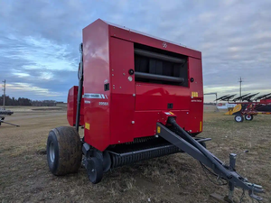 Presse à balles de foin mini entièrement automatique MASSEY FERGUSON LB 2234 TP, moteur et boîte de vitesses, haute productivité, utilisation en construction, certification de qualité - Product Image 5
