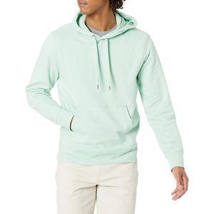 Sweat à capuche en coton oversize de haute qualité, vierge et personnalisé, Sweat à capuche pour homme en coton fabriqué à partir de vêtements décontractés en vente, Service OEM pour hommes - Product Image 1