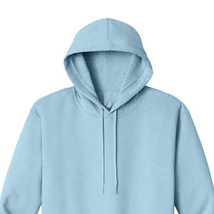 Sudadera Extra Grande para Hombre, Sudadera con Capucha y Logotipo Personalizado, Hecha de Felpa de Algodón, Hombros Caídos, Cálida para Invierno, Ropa Casual de Calle, Tinte Liso - Product Image 2