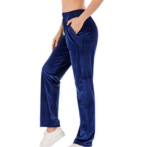 ชุดวอร์มยาวของผู้หญิงผ้าถักแบบมีสไตล์สำหรับฤดูหนาวสวมใส่สบายพิมพ์โลโก้ได้ตามต้องการ - Product Image 3