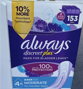 Toallas Sanitarias Ultra Finas Always-Style – Paquete de 20 Unidades de Alta Absorbencia - Product Image 5