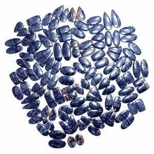 Wholesale <b>Deal</b> on Natural Picasso Jasper Cabochons Loose Gemstones Made of Quartz for Jewelry Making Crystals - Product Image 1