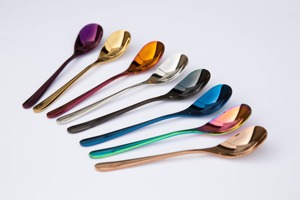 ช้อนทองสำหรับพ่อแม่ของใช้ที่หรูหราและทนทานเหมาะสำหรับรับประทานอาหารทุกวันห้องครัวและของขวัญจากอินเดีย - Product Image 4