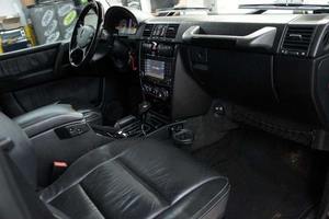 TOP 2008 Mercedes Classe G AWD 4MATIC SUV 4 portes 1-25000 Miles Moteur Turbo Sièges en Cuir Noir R20 ACC Panoramique Automatique Gauche - Product Image 2