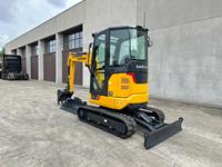Livraison gratuite Liu Gong 9027 FZTS 2,8 tonnes 20 ch Mini-excavatrice homologuée EPA/CE