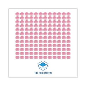 Boardwalk 4 Oz. Désodorisant pour urinoir parfum cerise rouge, blocs désodorisants jetables, détergent solide liquide pour salle de bain, 144/carton - Product Image 4