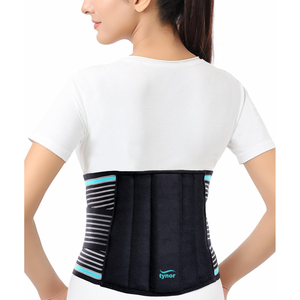 เข็มขัดพยุงหลัง Sacral Belt สีดำล้วน น้ำหนักเบา สำหรับผู้ใหญ่  ราคาสุดคุ้ม  ขายโดยผู้ส่งออกชาวอินเดีย - Product Image 1