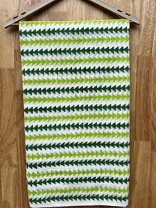 Tissu en coton imprimé à la main indien biologique léger traditionnel estampillé à la main pour les filles Type de fil peigné - Product Image 5