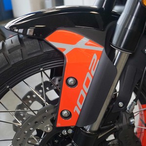 Adesivo Protettivo Parafango e Serbatoio Morbidelli T1002VX 2025 su Misura Compatibile - Product Image 1