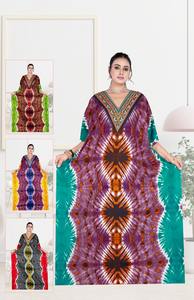 KAFTAN, conjuntos informales para mujer, Playa diaria, ocasiones de boda, longitud del suelo, estilo étnico, lentejuelas, suelto, Primavera, Otoño, tradicional musulmán - Product Image 5