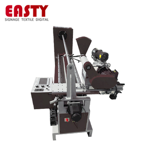 Machine à découper Easty Roll Slitter 100-2000 mm entièrement automatique pour la découpe de tissus, machines textiles - Product Image 2