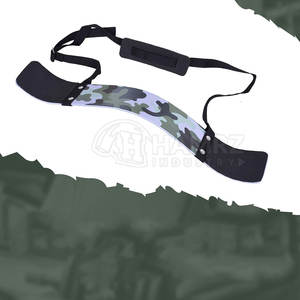 Arm Blaster Equipo de levantamiento de pesas de alta calidad Material de nailon y aluminio superventas al por mayor - Product Image 2