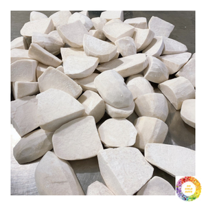 Trozos de taro congelado, trozos de taro al vapor de raíz de ñame púrpura para recetas de postres de té de burbujas, batidos y sopas - Product Image 6