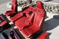 Sièges de voiture en cuir BMW F94 F95 G05 G06 G07 M2 M3 M4 M5 M6 M8 F30 F10 M3 M4 M5 M6 X4M X5M X6M E84 E87 E88 E90 E91 E92 G16 G17 G20