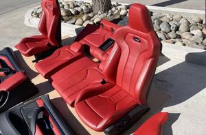 Sièges de voiture en cuir BMW F94 F95 G05 G06 G07 M2 M3 M4 M5 M6 M8 F30 F10 M3 M4 M5 M6 X4M X5M X6M E84 E87 E88 E90 E91 E92 G16 G17 G20 - Product Image 6