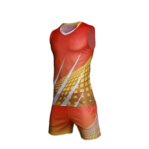 Good Selling Premium Quality New Arrival Unique Product Men Ports Wear <b>Volleyball</b> Uniform OEM Service - Product Image 2