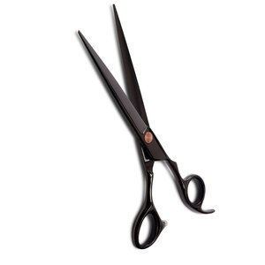 Barber Range Offset Barbering Scissor Sleek Premium Look avec une superbe précision de coupe en acier inoxydable professionnel - Product Image 2