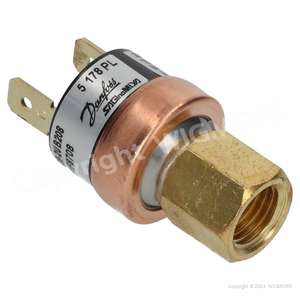 Danfoss Cartridge Pressure Switch, ACB, 20.00 <b>Bar</b>, 16.00 <b>Bar</b>, 061F8708 - Product Image 3